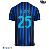 Moški Nogometni dresi Inter Milan Manuel Akanji #25 Domači 2025-26 Kratek Rokav